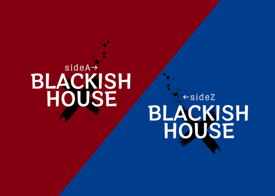 Blackish House sideA ブラキッシュハウス 設定資料集 - おもちゃ